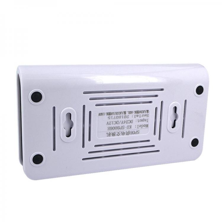 PoE-Netzwerk-Switch, 6 Ports, RJ45, LAN, Ethernet, 10/100 Mbit/s, für IP-Überwachungskameras