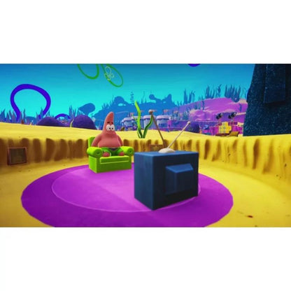 SpongeBob Schwammkopf: The Patrick Star Game Nintendo Switch Spiel Italienisch