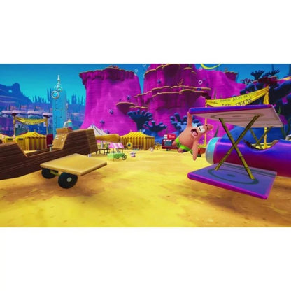 SpongeBob Schwammkopf: The Patrick Star Game Nintendo Switch Spiel Italienisch