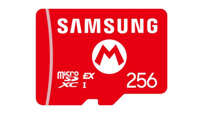 Nintendo Switch 2 Samsung Micro SD Express (256 GB) Super Mario NS2
