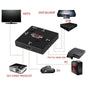 Switch Splitter for HDMI Cable 1080P 3 Ports Full HD TV Adapter