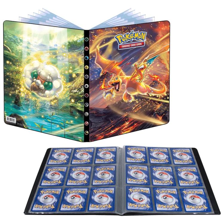 Pokémon Album 9-Pocket Sword Shield: Charizard Binder 252 Cards