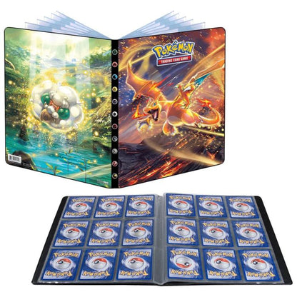 Pokémon Album 9-Pocket Sword Shield: Charizard Binder 252 Cards