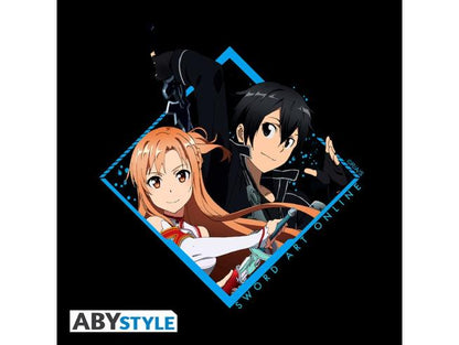 Abystyle Sword Art Online Umhängetasche „Asuna And Kirito“ Bauchtasche Schultertasche