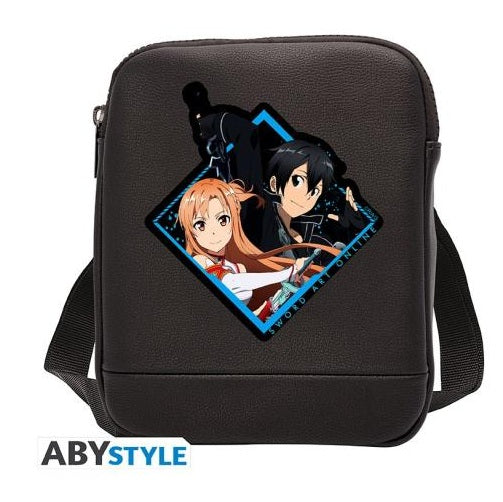 Abystyle Sword Art Online Umhängetasche „Asuna And Kirito“ Bauchtasche Schultertasche