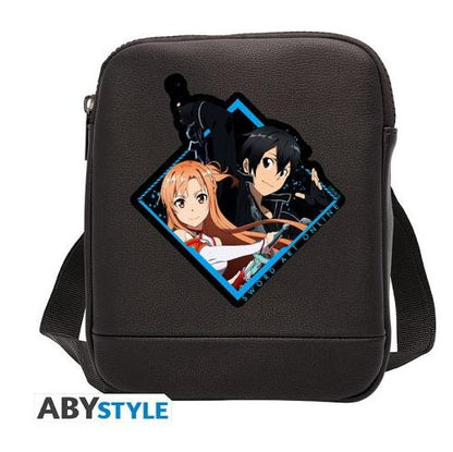 Abystyle Sword Art Online Umhängetasche „Asuna And Kirito“ Bauchtasche Schultertasche