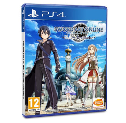 Sword Art Online Hollow Realization Ps4 Videospiel Uk Playstation 4 Italienisch