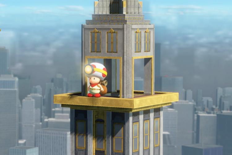 Captain Toad Treasure Tracker Nintendo Switch Videospiel Hülle EU Mehrsprachig (ITA)