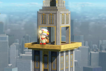 Captain Toad Treasure Tracker Nintendo Switch Videospiel Hülle EU Mehrsprachig (ITA)