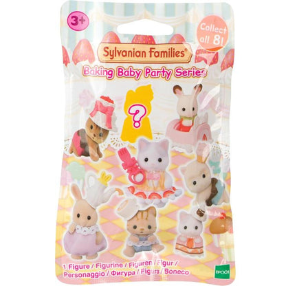 Sylvanian Families Baby Dolci In Forno (Box 16 Buste) Figure Case Delle Bambole