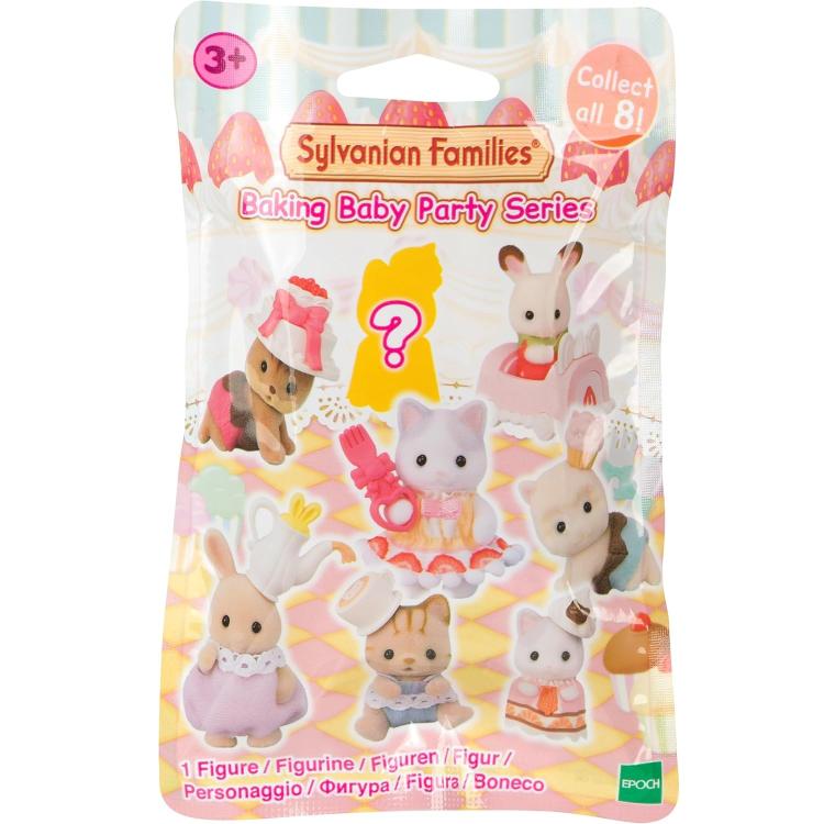 Sylvanian Families Baby Dolci In Forno 1 Busta Mystery Mini Figure Case Bambole