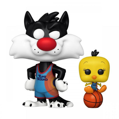 Funko Pop Space Jam A New Legacy 1087 - Sylvester & Tweety Vinyl-Actionfigur