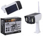Fake Camera Solar Panel Outdoor Motion Sensor 20 LED Spotlight
