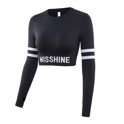 T-Shirt Donna Elasticizzata Senza Cuciture – Maglia Comoda e Adatta a Ogni Stile