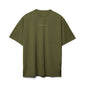 T-shirt Girocollo Uomo Mezza Manica in Cotone