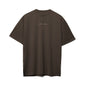 T-shirt Girocollo Uomo Mezza Manica in Cotone