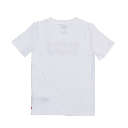 Levi's Kids T-shirt SS Graphic 9ec827-001 white