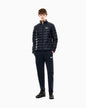 EA7 Emporio Armani Men's Packable Down Jacket 8NPB23 PNGPZ Blue Train Core SS26