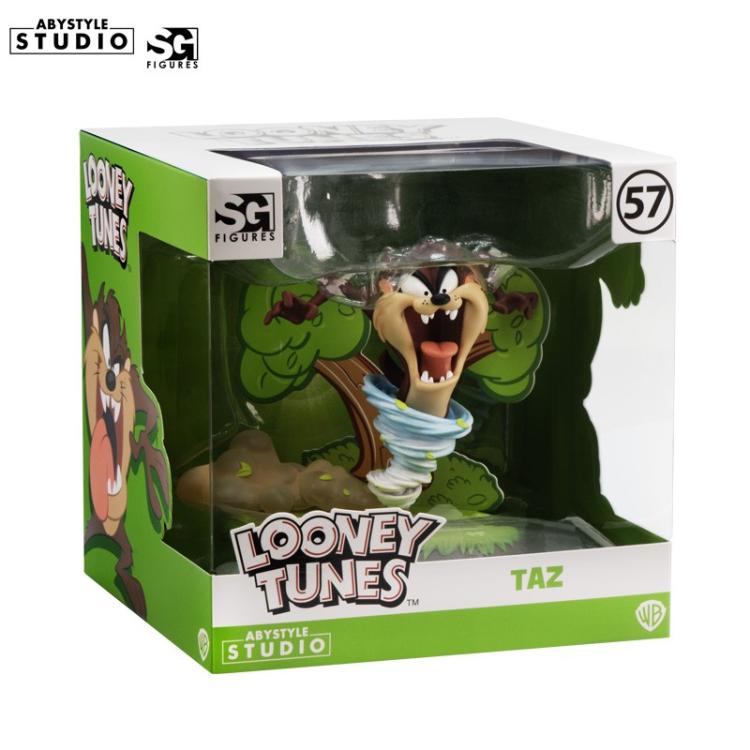 ABYSTYLE - SG FIGURES: LOONEY TUNES 57 "TAZ" FIGUR 12cm STATUETTE TAZMANIA