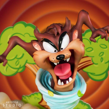 ABYSTYLE - SG FIGURES: LOONEY TUNES 57 "TAZ" FIGUR 12cm STATUETTE TAZMANIA