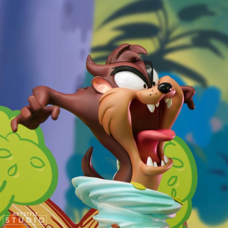 ABYSTYLE - SG FIGURES: LOONEY TUNES 57 "TAZ" FIGUR 12cm STATUETTE TAZMANIA