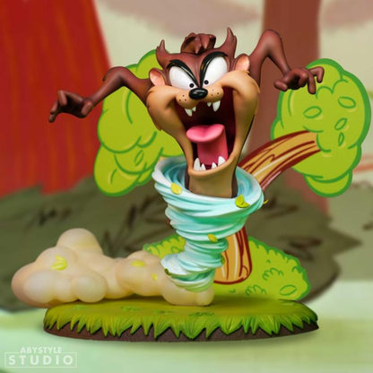 ABYSTYLE - SG FIGURES: LOONEY TUNES 57 "TAZ" FIGUR 12cm STATUETTE TAZMANIA