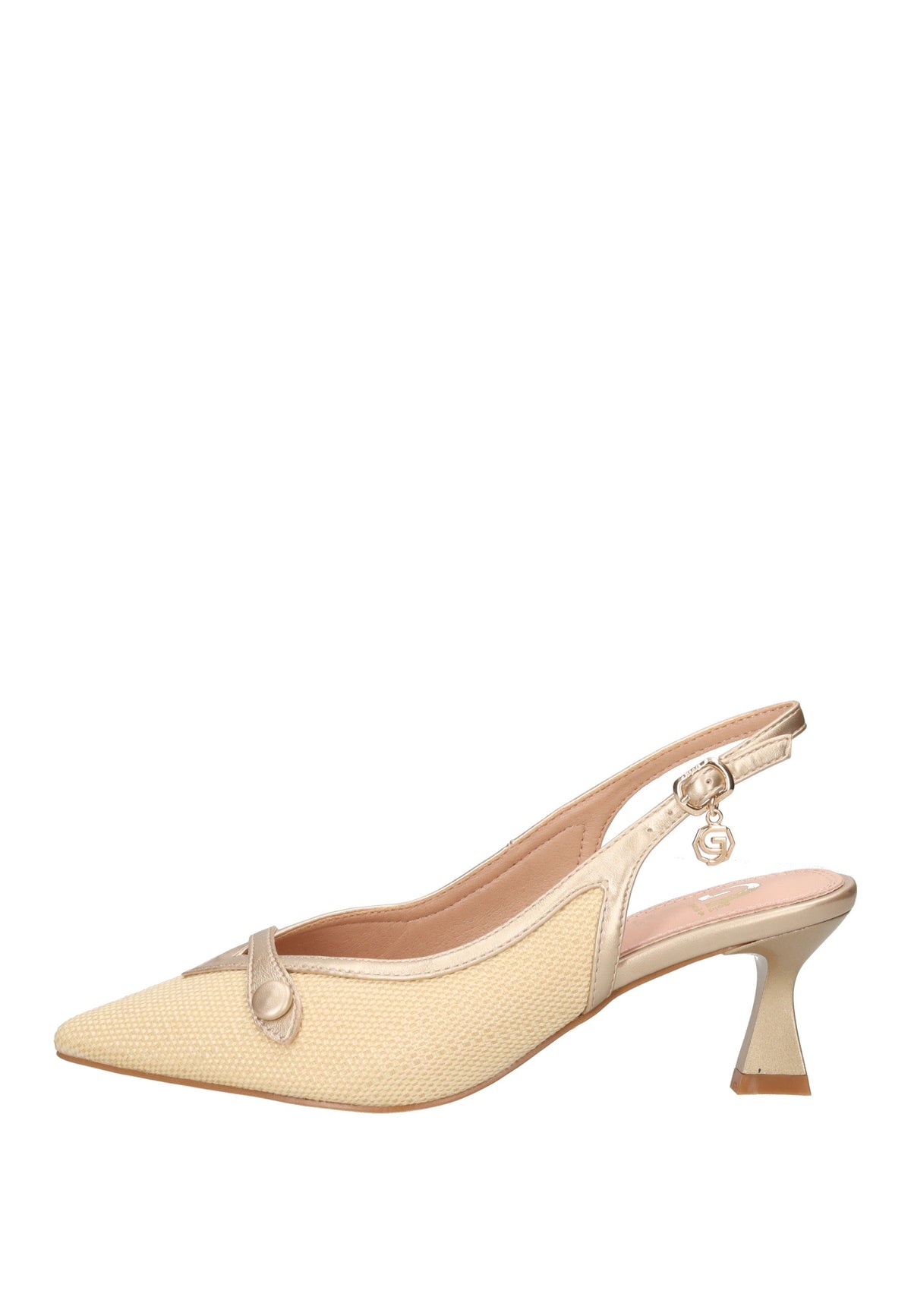 GP988 Decollete aperto dietro GOLD&GOLD