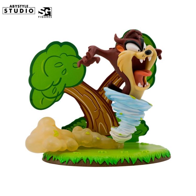 ABYSTYLE - SG FIGURES: LOONEY TUNES 57 "TAZ" FIGUR 12cm STATUETTE TAZMANIA