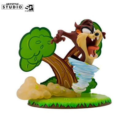ABYSTYLE - SG FIGURES: LOONEY TUNES 57 "TAZ" FIGUR 12cm STATUETTE TAZMANIA