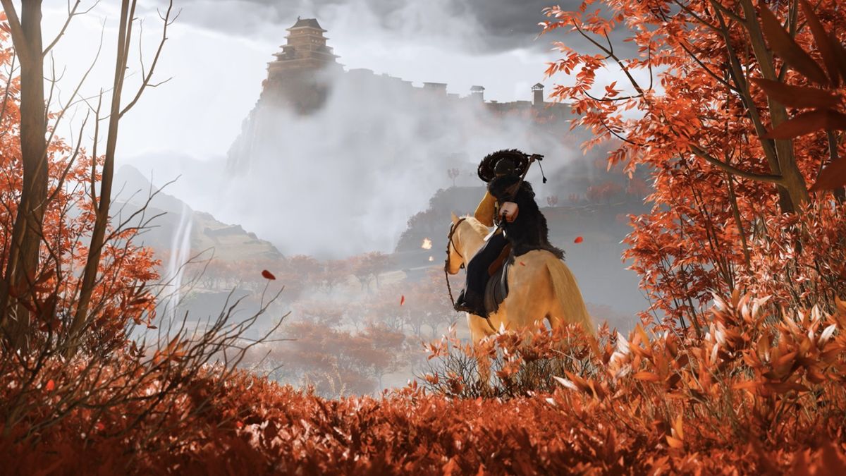 Ghost Of Yotei PS5 Spiel Playstation 5 Eu Ita Neu Versiegelt Italienisch