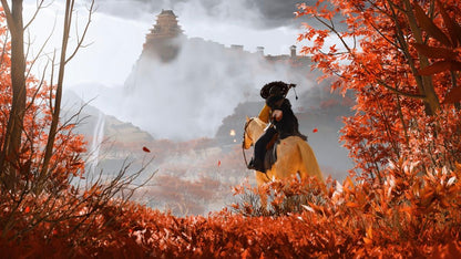 Ghost Of Yotei PS5 Spiel Playstation 5 Eu Ita Neu Versiegelt Italienisch