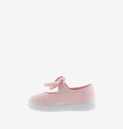 Victoria OJALÁ TELA & FIOCCO RIGHE
Ballerine in tela per bambini 105110 rosa
