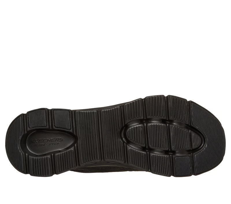 Skechers Scarpa sneakers uomo Slip-ins Waterproof: Glide-Step Pro - ChaChing 233135/BBK nero