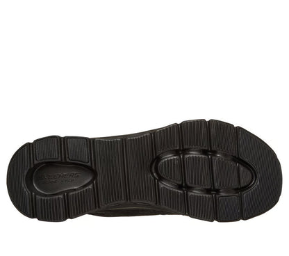 Skechers Scarpa sneakers uomo Slip-ins Waterproof: Glide-Step Pro - ChaChing 233135/BBK nero