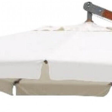 Beigefarbene Polyesterplane 270 g – Abmessungen 3 x 4 Meter