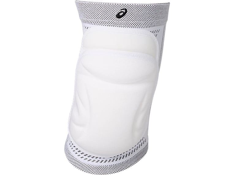 Asics Ginocchiera da pallavolo PERORMANCE KNEEPAD 3053A182-100 bianco