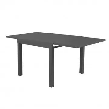 Tavolo Hawaii allungabile in alluminio - 90/180 x 90