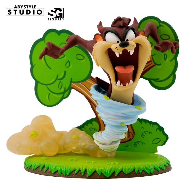 ABYSTYLE - SG FIGURES: LOONEY TUNES 57 "TAZ" FIGUR 12cm STATUETTE TAZMANIA