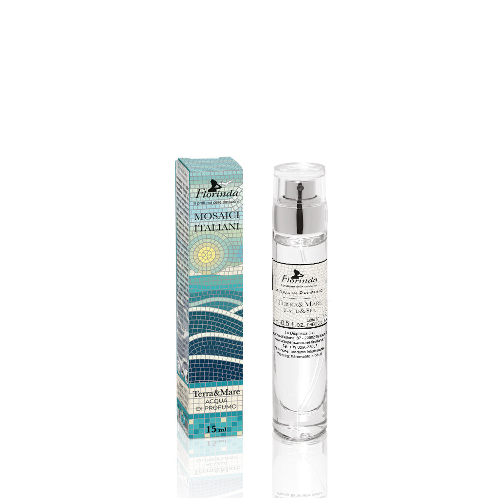 Florinda Mosaici Italiani Eau De Parfum Terra & Mare  15 ml