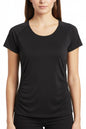 T-Shirt Donna Monocolore | Maglietta Basic Sportiva Casual Comoda