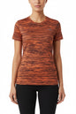 Women's Sports T-Shirt Fitness and Running | Breathable Slim Fit Technical Gym T-Shirt