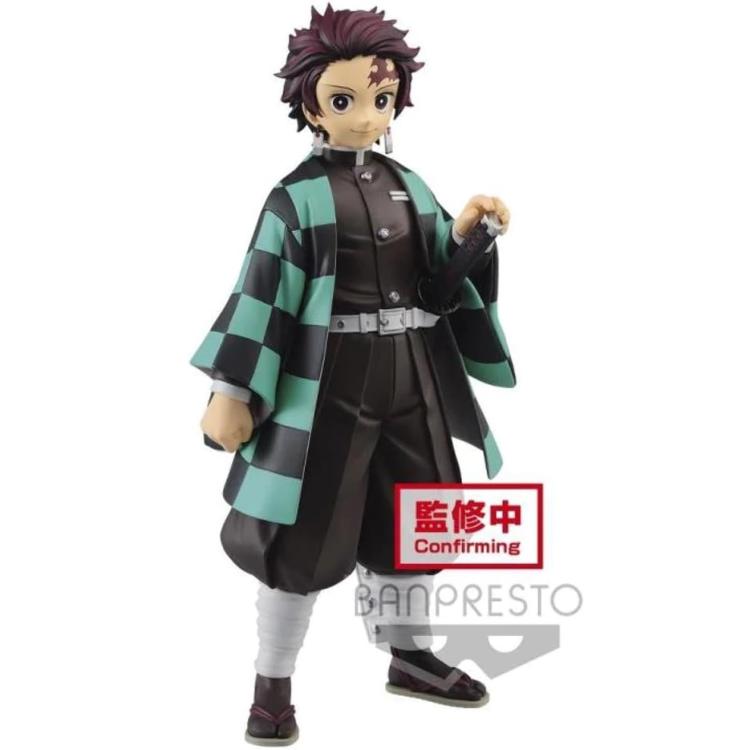 BANPRESTO GRANDISTA DEMON SLAYER - TANJIRO KAMADO FIGUR 20cm PVC STATUE