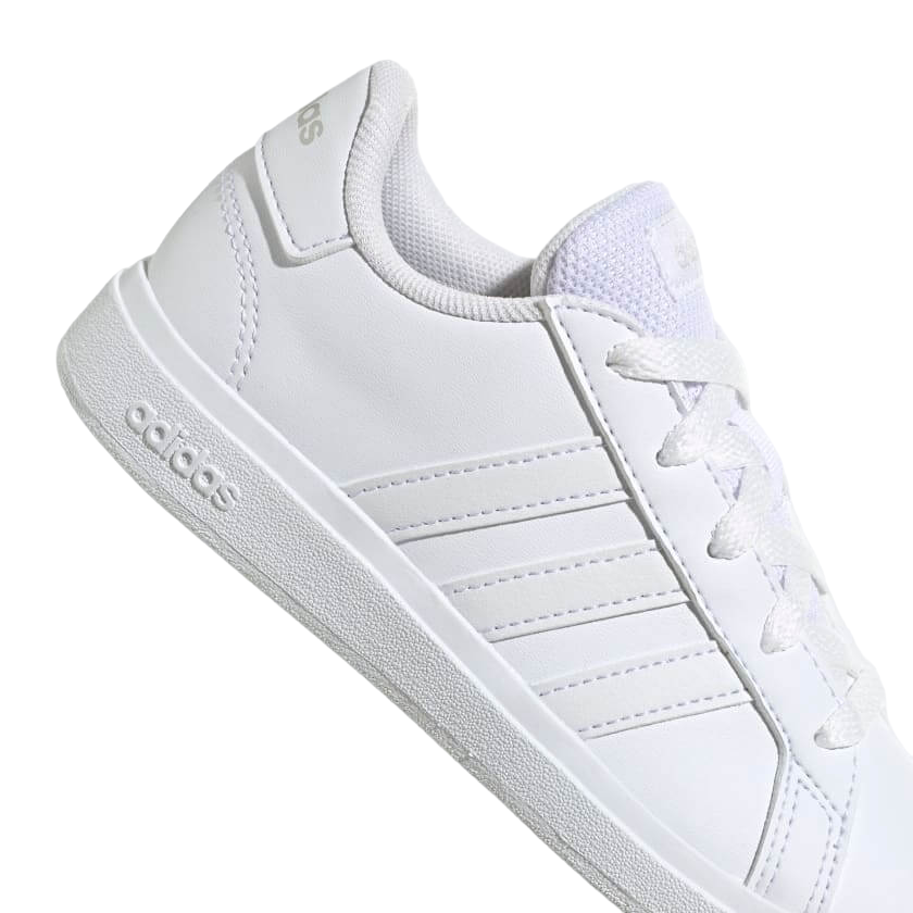 Adidas scarpa sneakers da ragazzi Grand Court 2.0 K FZ6158 bianco