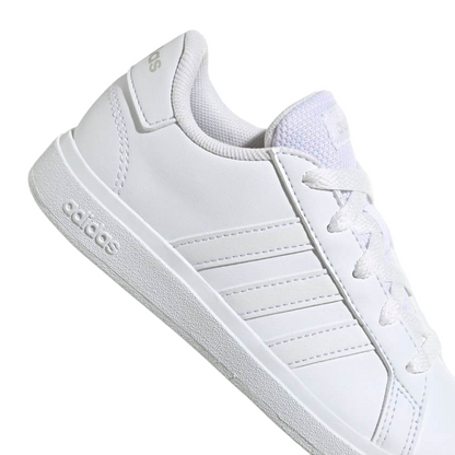 Adidas scarpa sneakers da ragazzi Grand Court 2.0 K FZ6158 bianco