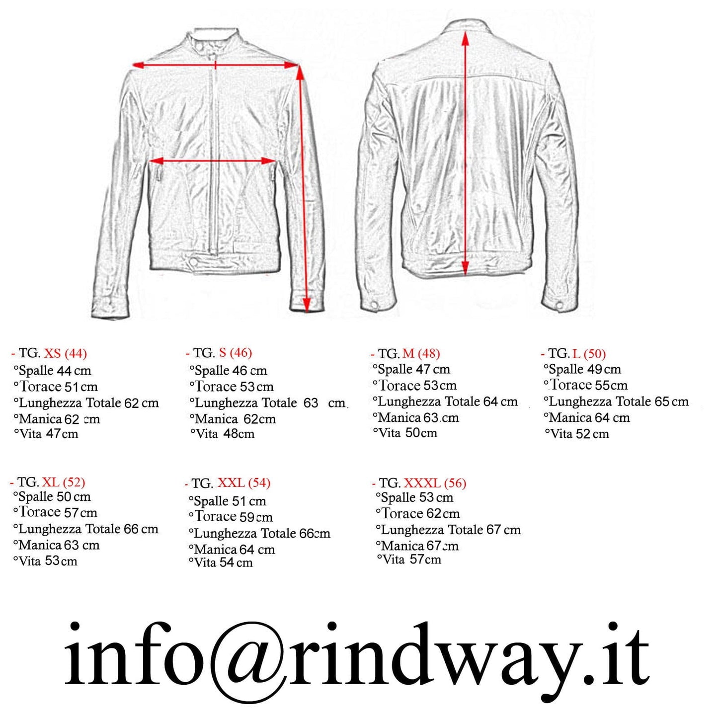 Giubbotto Bomber In Vera Pelle Blu Uomo Slim Collo College Rindway
