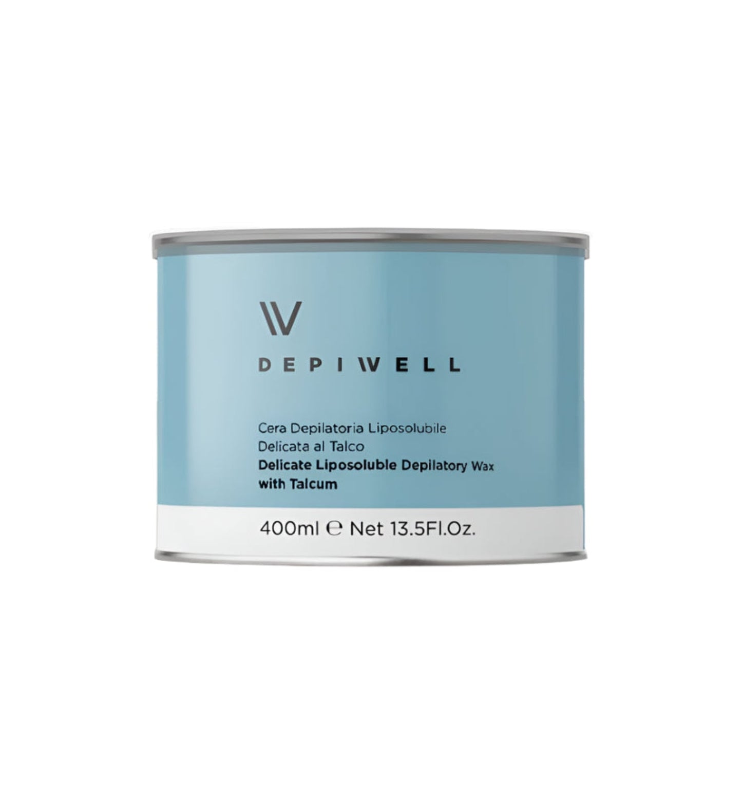 Depiwell Cera Depilatoria Liposolubile Al Talco 400 ml