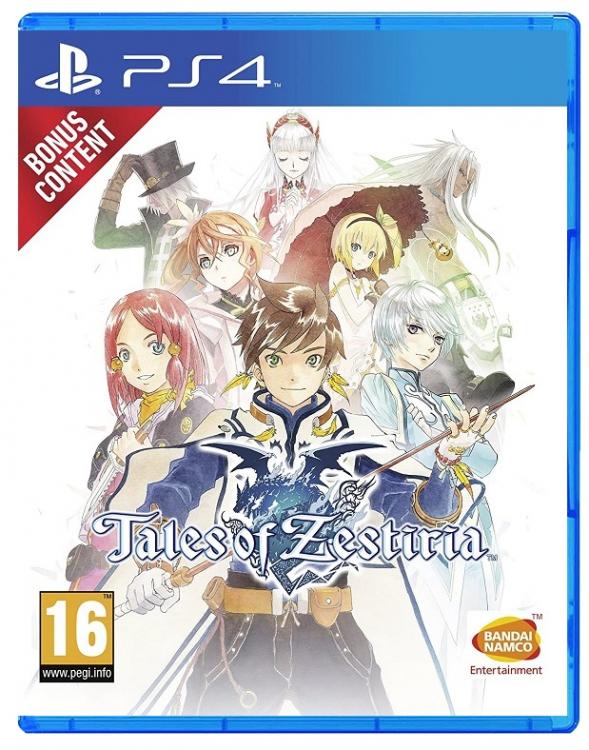 Tales Of Zestiria PS4 Videospiel Playstation 4 Neu Deutsch Versiegelt