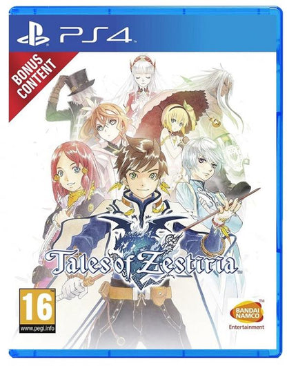 Tales Of Zestiria PS4 Videospiel Playstation 4 Neu Deutsch Versiegelt