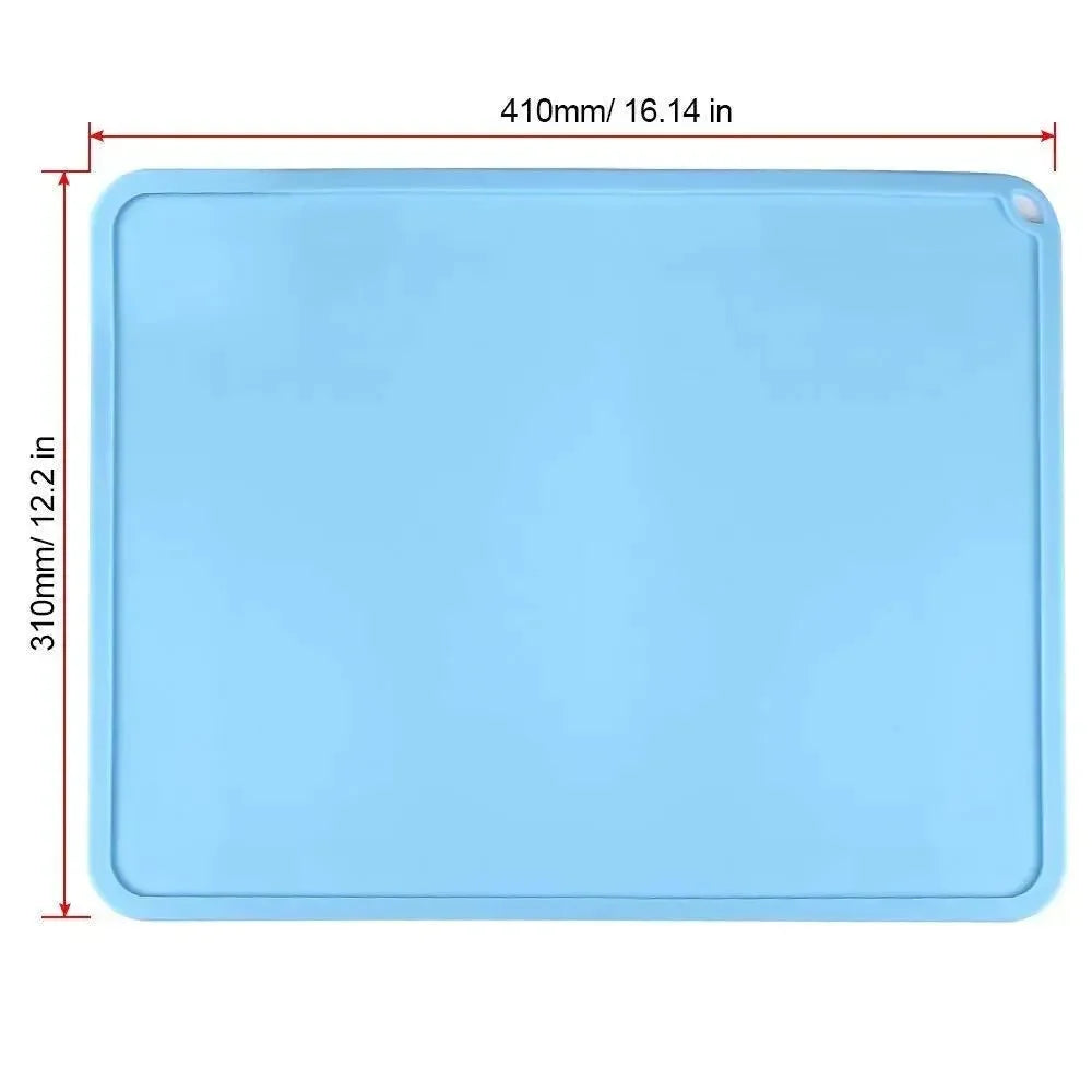 TAPPETINO IN SILICONE - 410 X 310 MM