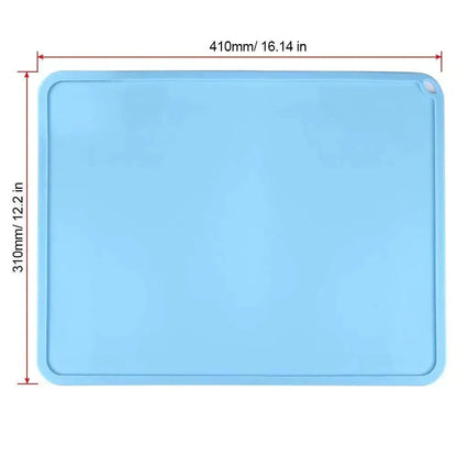 TAPPETINO IN SILICONE - 410 X 310 MM